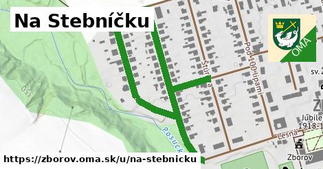 ilustrácia k Na Stebníčku, Zborov - 0,77 km