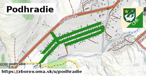 Podhradie, Zborov