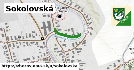Sokolovská, Zborov