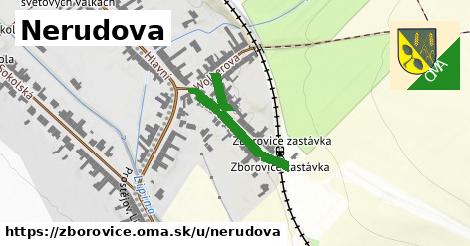 ilustrácia k Nerudova, Zborovice - 258 m