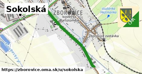 Sokolská, Zborovice