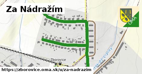ilustrácia k Za Nádražím, Zborovice - 0,77 km