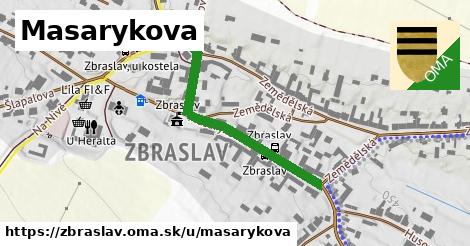 ilustrácia k Masarykova, Zbraslav - 373 m