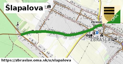 ilustrácia k Šlapalova, Zbraslav - 1,00 km