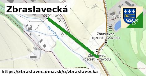 ilustrácia k Zbraslavecká, Zbraslavec - 319 m