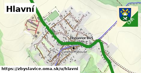 Hlavní, Zbyslavice