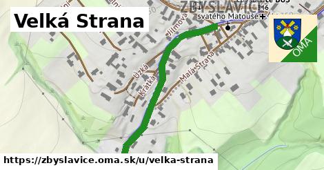 ilustrácia k Velká Strana, Zbyslavice - 426 m
