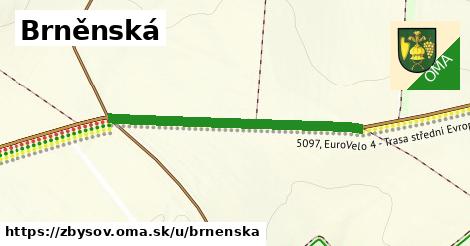 ilustrácia k Brněnská, Zbýšov - 0,80 km
