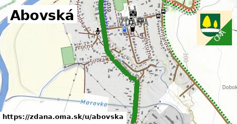 ilustrácia k Abovská, Ždaňa - 1,01 km