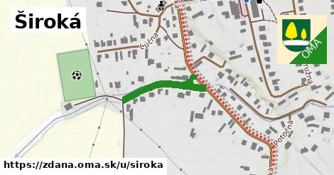 ilustrácia k Široká, Ždaňa - 233 m