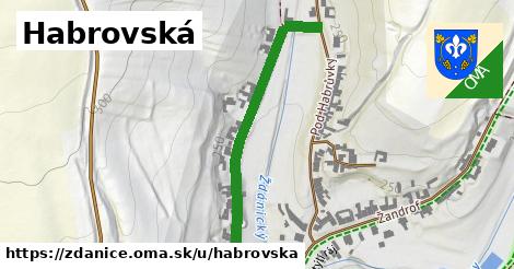 ilustrácia k Habrovská, Ždánice - 449 m