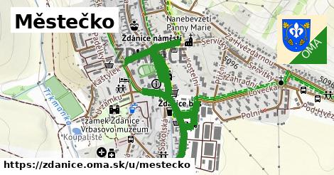 ilustrácia k Městečko, Ždánice - 1,31 km