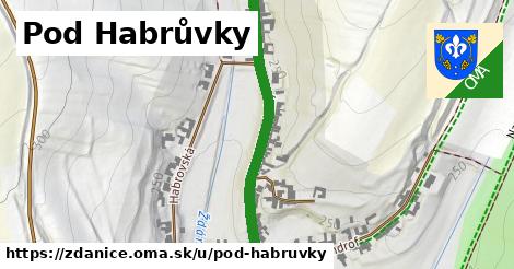 Pod Habrůvky, Ždánice