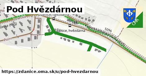 Pod Hvězdárnou, Ždánice