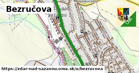 ilustrácia k Bezručova, Žďár nad Sázavou - 1,11 km