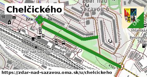 ilustrácia k Chelčického, Žďár nad Sázavou - 0,82 km