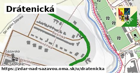 Drátenická, Žďár nad Sázavou