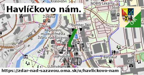 Havlíčkovo nám., Žďár nad Sázavou