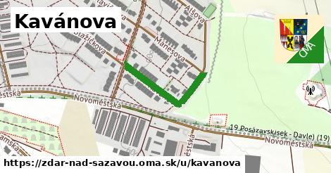 Kavánova, Žďár nad Sázavou