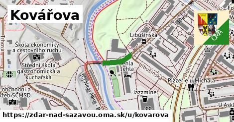 ilustrácia k Kovářova, Žďár nad Sázavou - 95 m