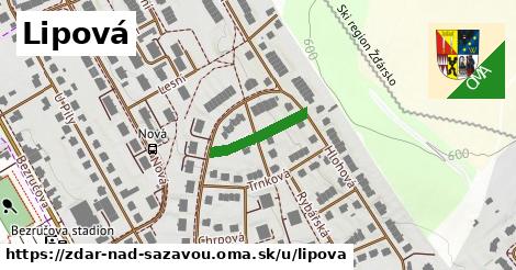 Lipová, Žďár nad Sázavou