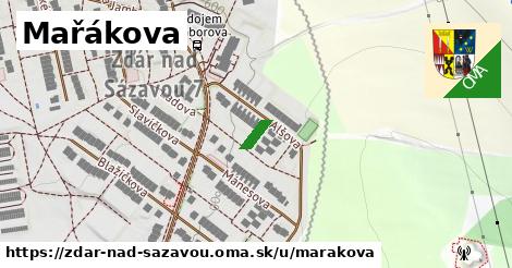 Mařákova, Žďár nad Sázavou