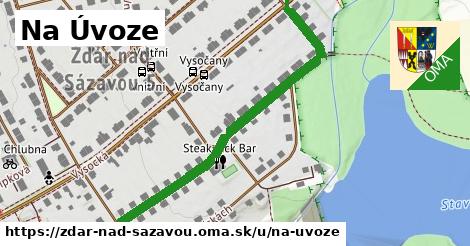 ilustrácia k Na Úvoze, Žďár nad Sázavou - 512 m