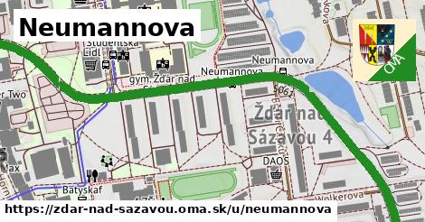 Neumannova, Žďár nad Sázavou