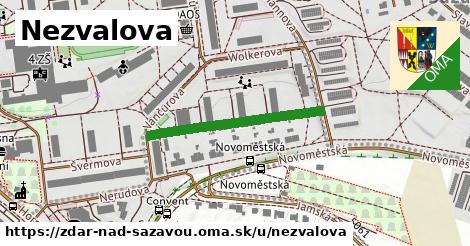 ilustrácia k Nezvalova, Žďár nad Sázavou - 280 m