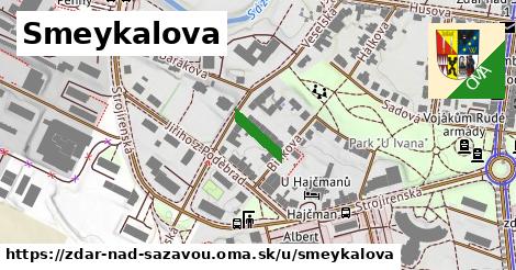 Smeykalova, Žďár nad Sázavou