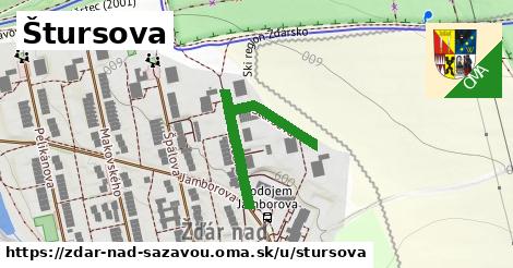 Štursova, Žďár nad Sázavou