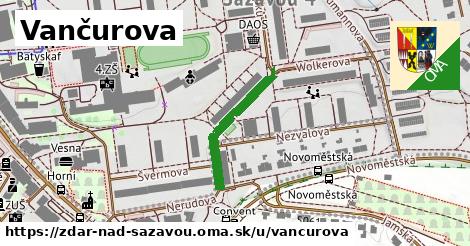 Vančurova, Žďár nad Sázavou