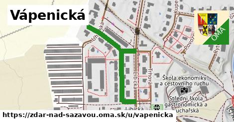 ilustrácia k Vápenická, Žďár nad Sázavou - 382 m