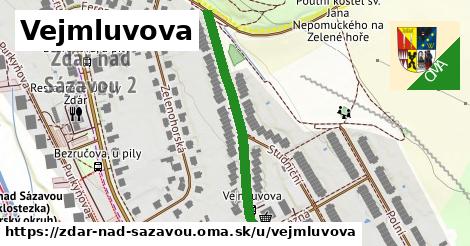 Vejmluvova, Žďár nad Sázavou