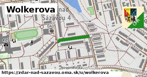 Wolkerova, Žďár nad Sázavou