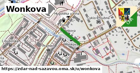 Wonkova, Žďár nad Sázavou