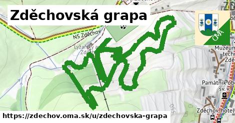 Zděchovská grapa, Zděchov