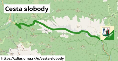 ilustrácia k Cesta slobody, Ždiar - 10,1 km