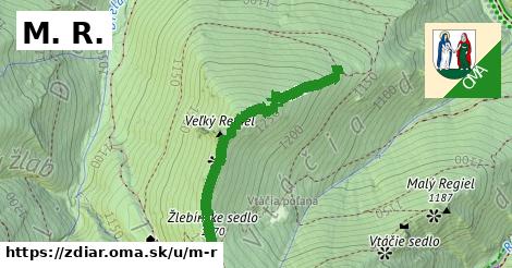 ilustrácia k M. R., Ždiar - 0,78 km