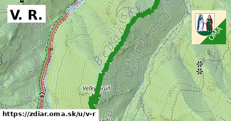 ilustrácia k V. R., Ždiar - 1,16 km