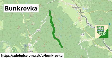 ilustrácia k Bunkrovka, Zdobnice - 5,1 km