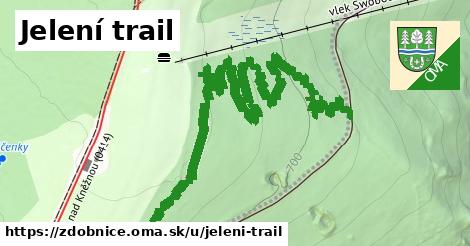 ilustrácia k Jelení trail, Zdobnice - 1,08 km