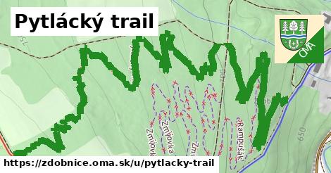 ilustrácia k Pytlácký trail, Zdobnice - 1,74 km