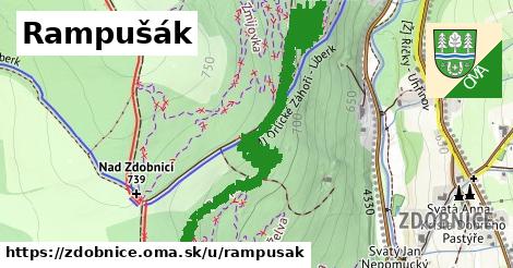 ilustrácia k Rampušák, Zdobnice - 1,99 km