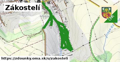 ilustrácia k Zákostelí, Zdounky - 2,1 km