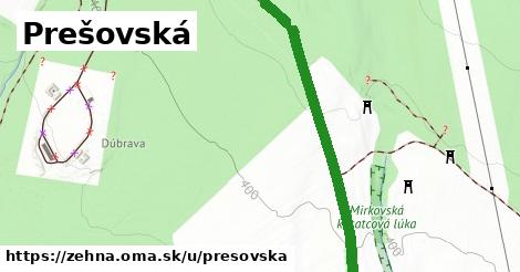 ilustrácia k Prešovská, Žehňa - 2,9 km