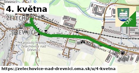 ilustrácia k 4. května, Želechovice nad Dřevnicí - 1,15 km