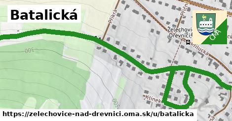 Batalická, Želechovice nad Dřevnicí