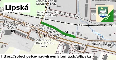 ilustrácia k Lipská, Želechovice nad Dřevnicí - 238 m