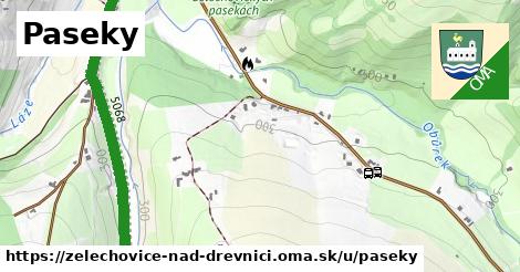 ilustrácia k Paseky, Želechovice nad Dřevnicí - 2,7 km